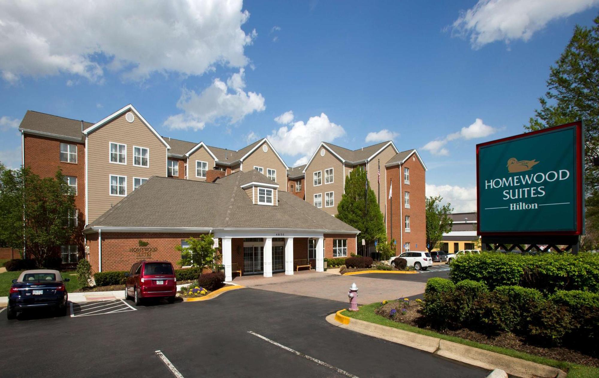 Homewood Suites By Hilton Alexandria Exterior foto