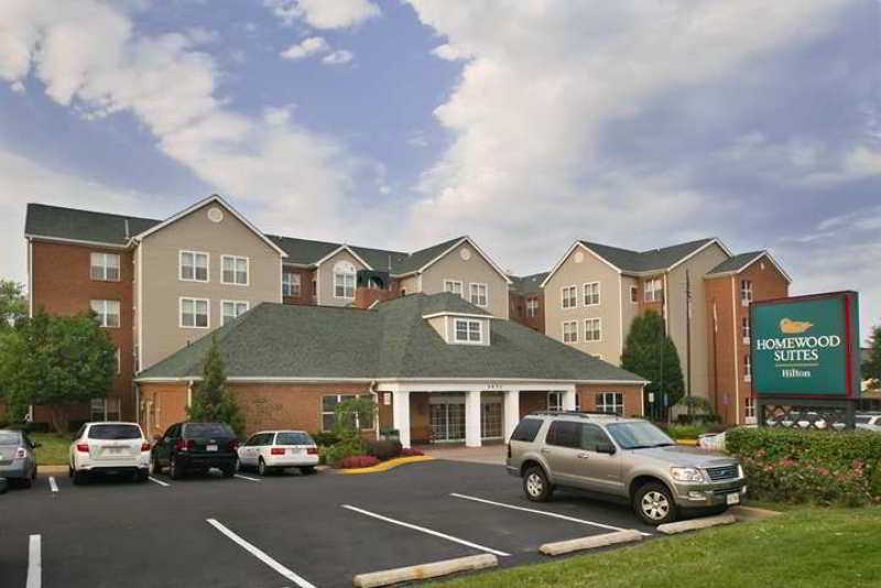 Homewood Suites By Hilton Alexandria Exterior foto